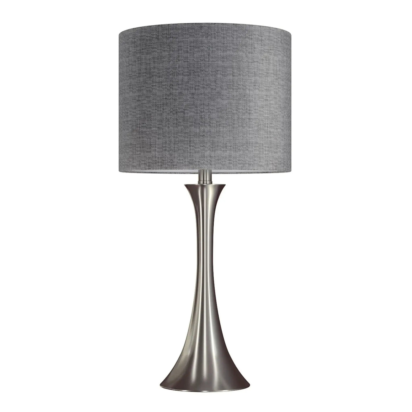 Lenuxe - Contemporary Semi Gloss Table Lamp (Set of 2) by HouseOfZazla