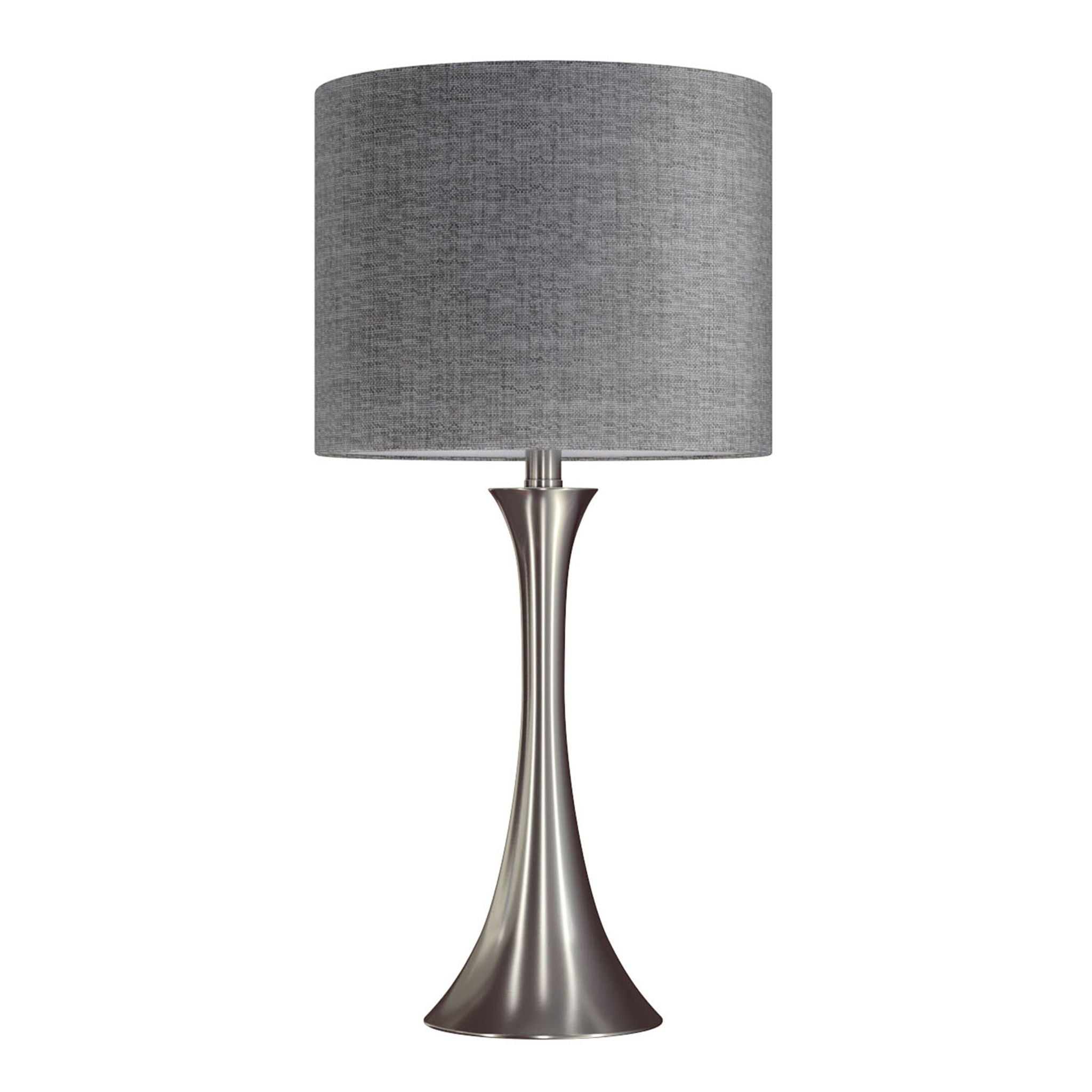 Lenuxe - Contemporary Semi Gloss Table Lamp (Set of 2) by HouseOfZazla