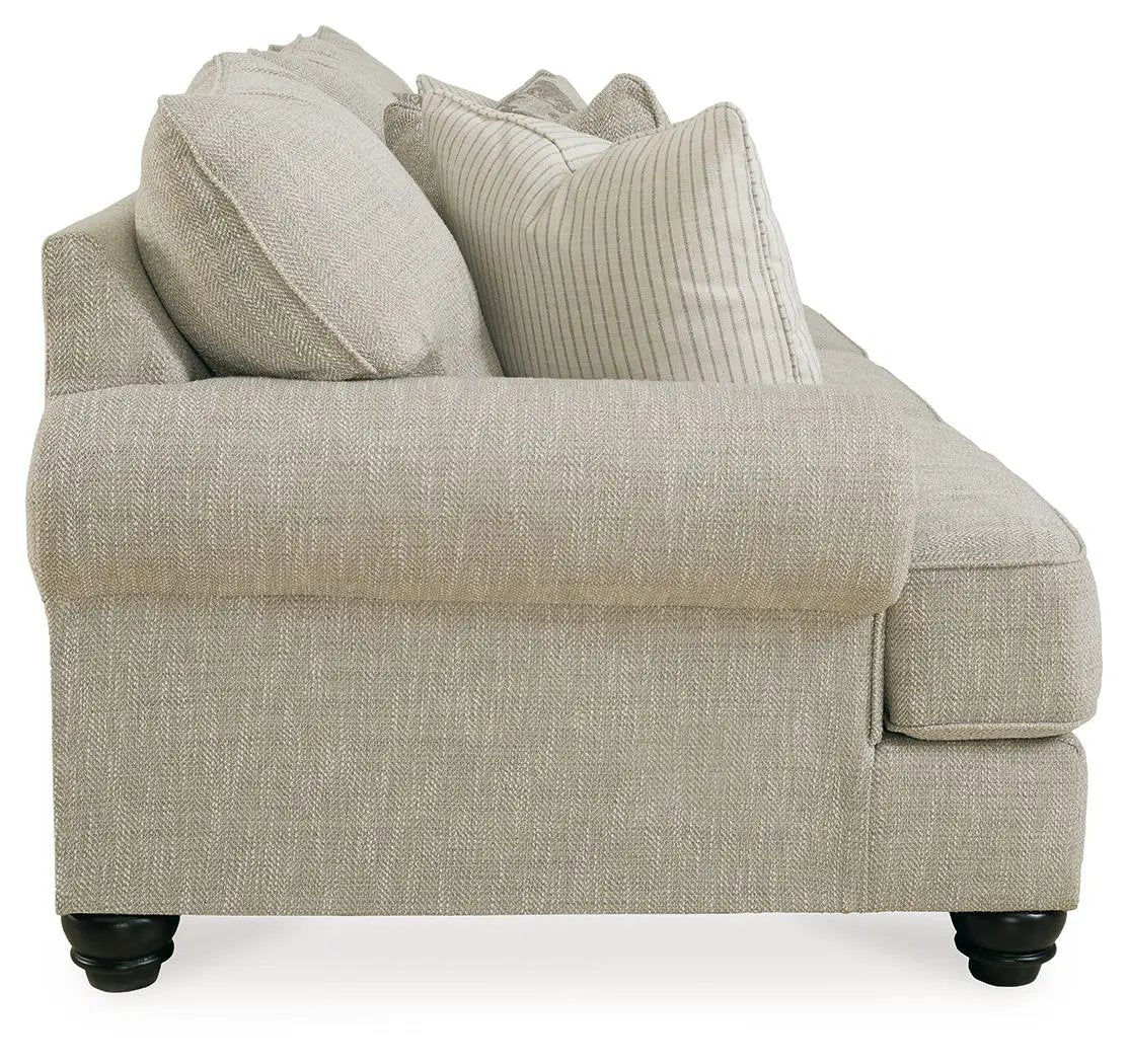 Asanti - Sofa - Fog by Unique Piece Furniture