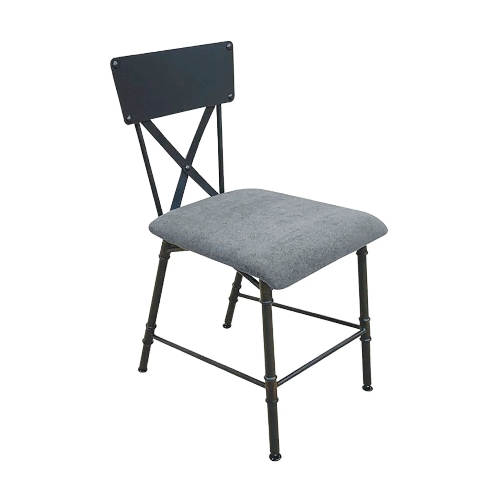 Brantley - Office Chair - Antique Oak / Sandy Gray by Unique Piece Furniture