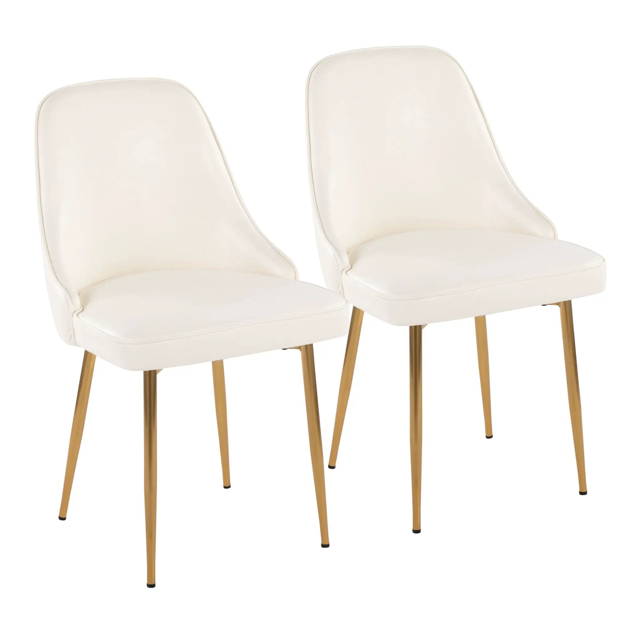 Marcel - Contemporary / Glam Dining Chair (Set of 2) by Unique Piece Furniture