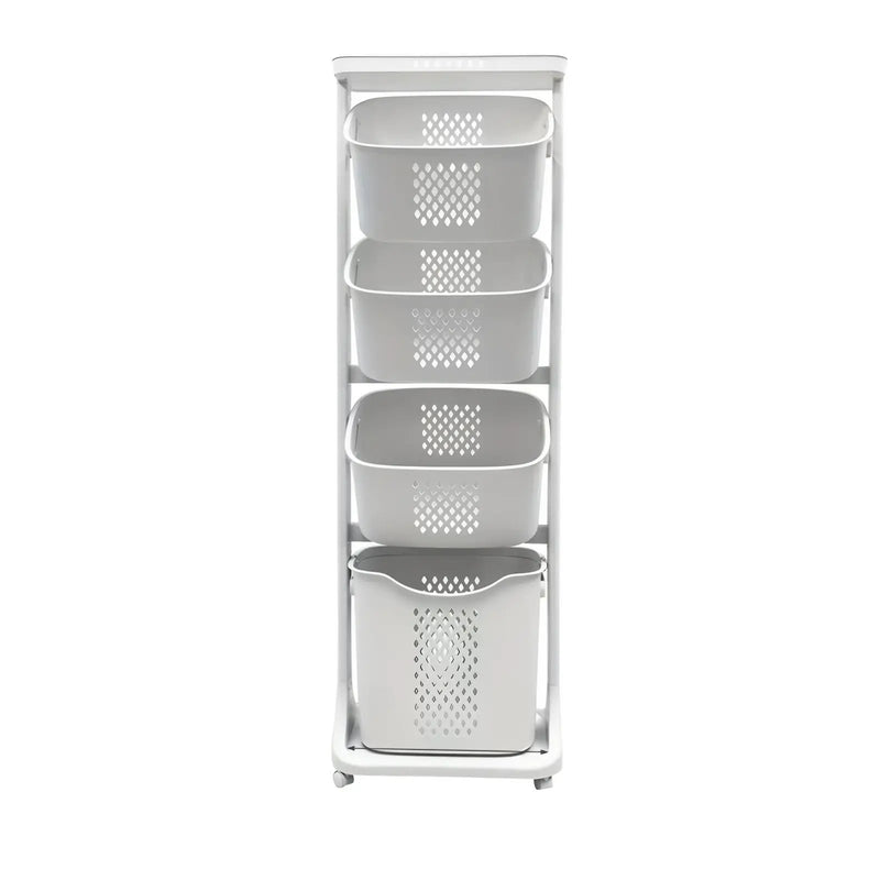 4-Tier Laundry Hamper Sorter by HouseOfZazla
