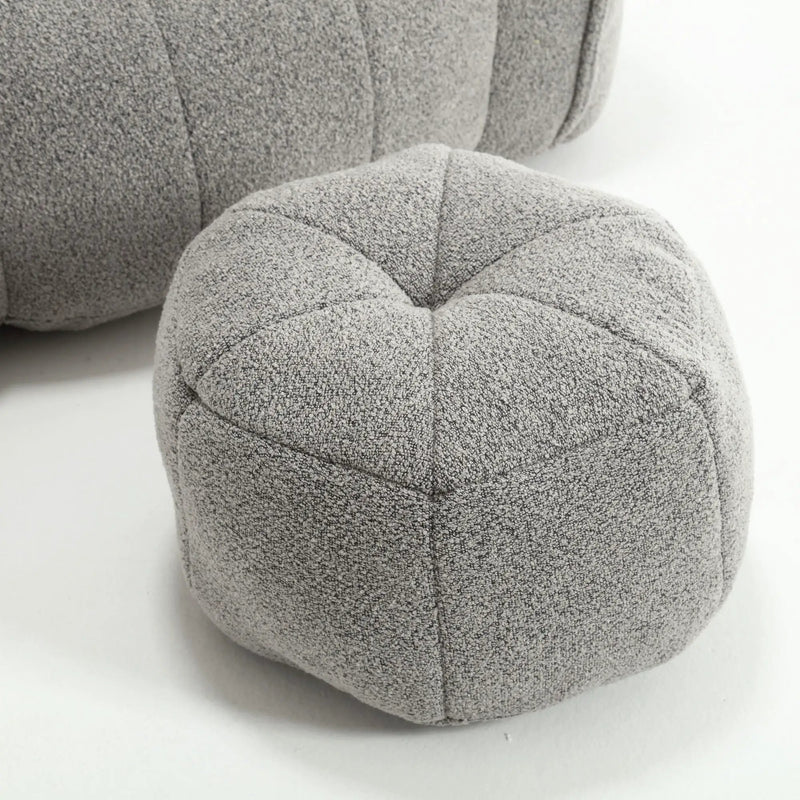 Soft Bean Bag Chair With High Resilient Foam by HouseOfZazla