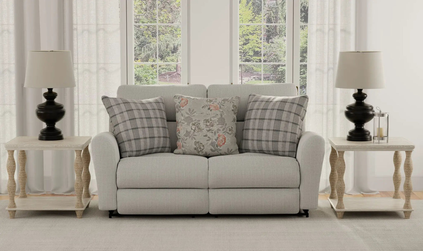 Chappy - Lay Flat Reclining Loveseat by Unique Piece Furniture
