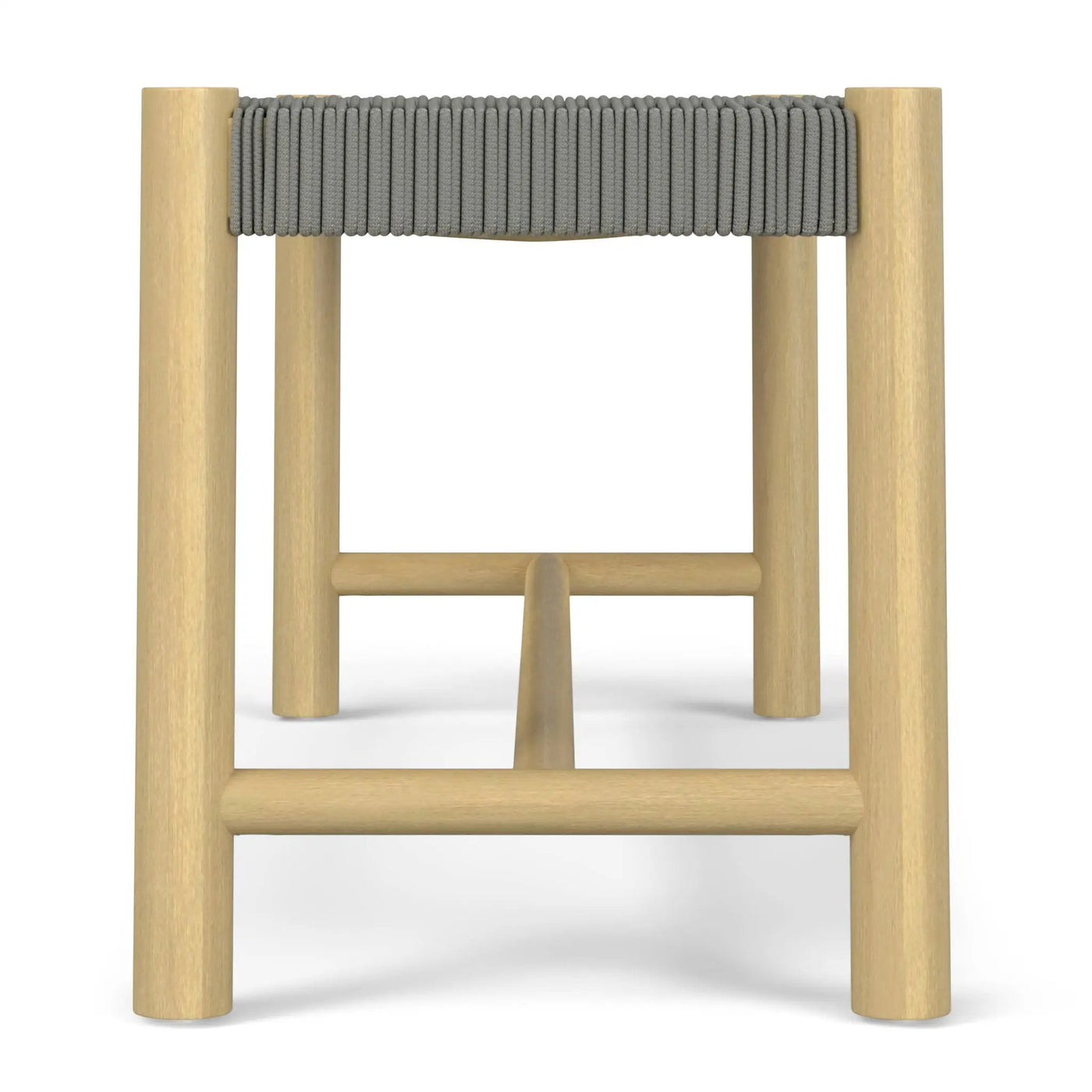 Dahlia - Outdoor Indoor Contemporary Bench by HouseOfZazla