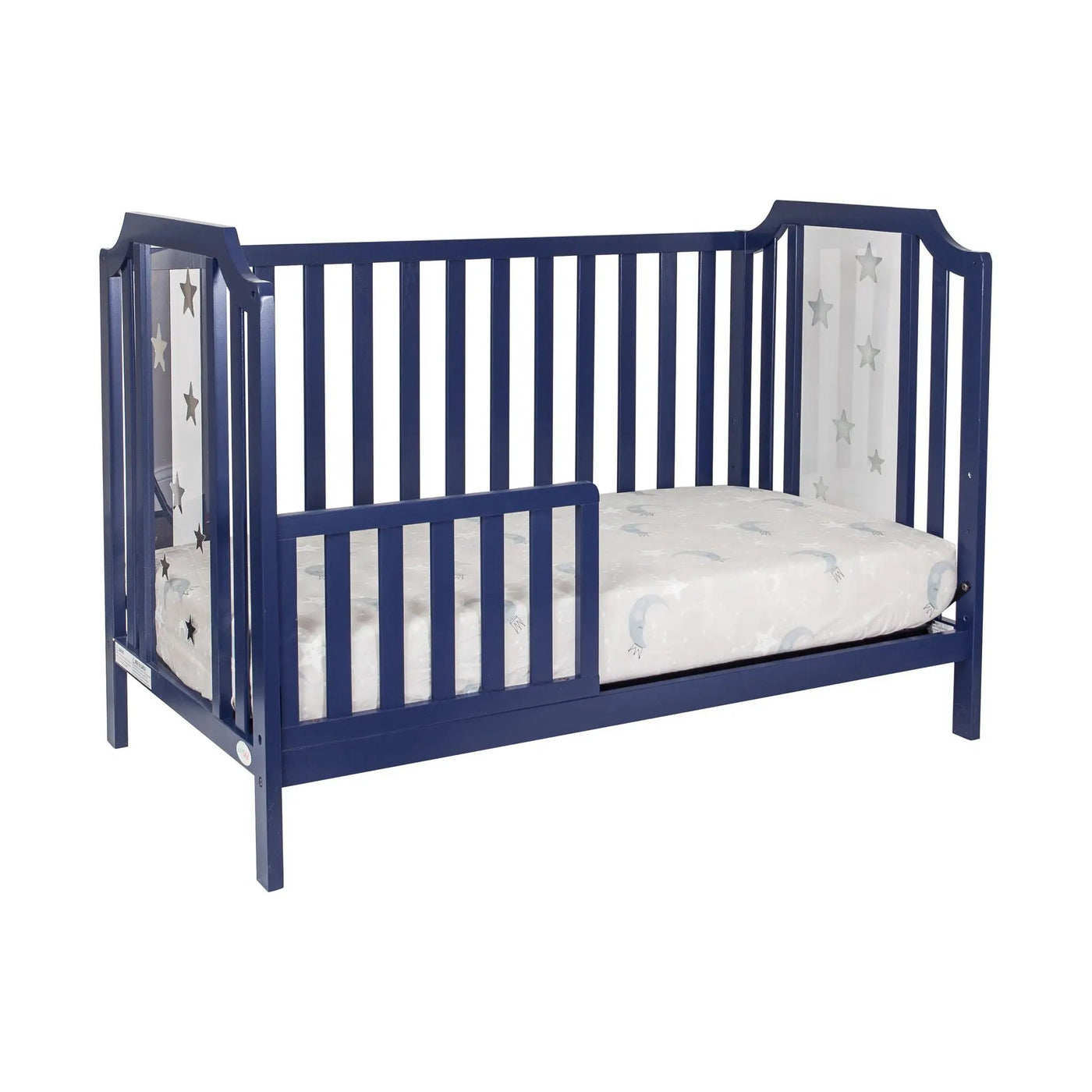 Celeste - 3-in-1 Convertible Island Crib by Unique Piece Furniture