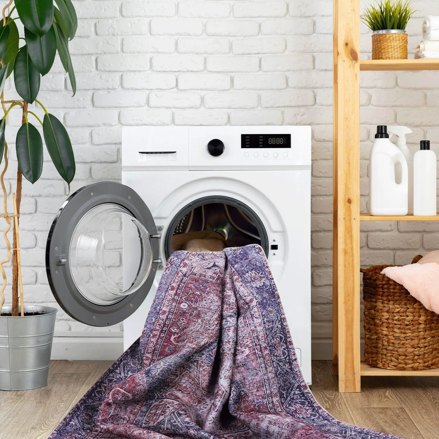 Maval - Runner Rug Washable by HouseOfZazla
