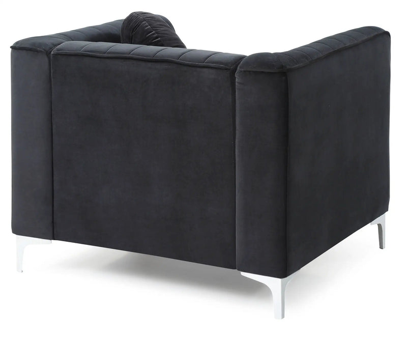 Contemporary Sloped Armchair by Unique Piece Furniture