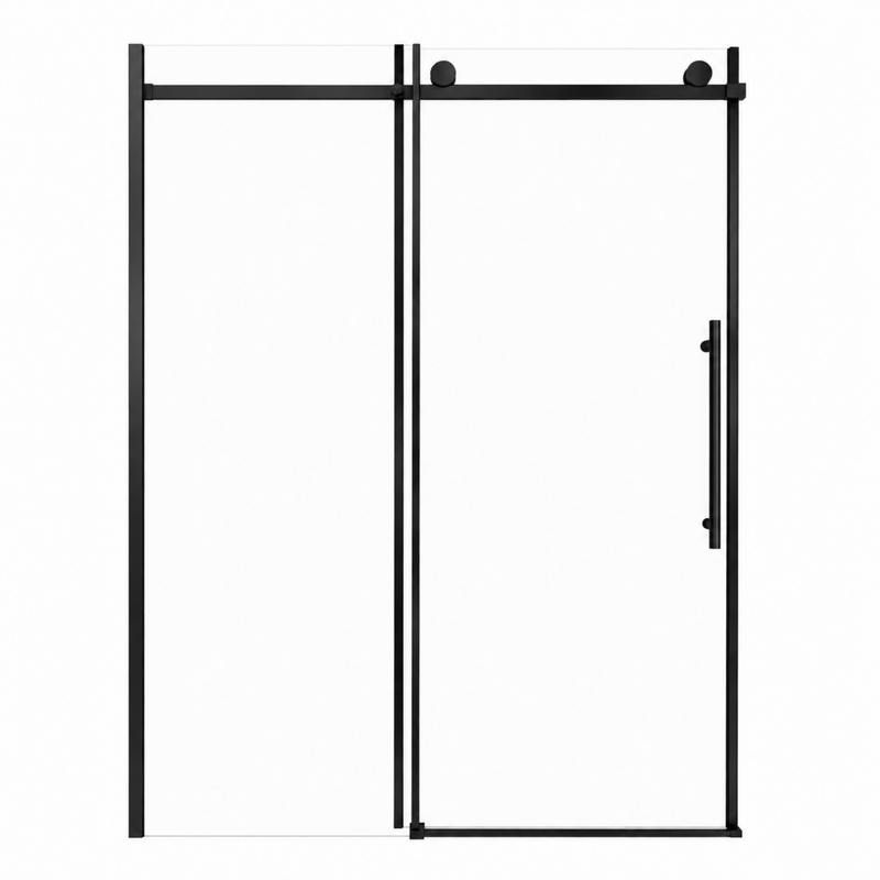 60" W x 73" H Soft Closing Sliding Frameless Shower Doors by HouseOfZazla