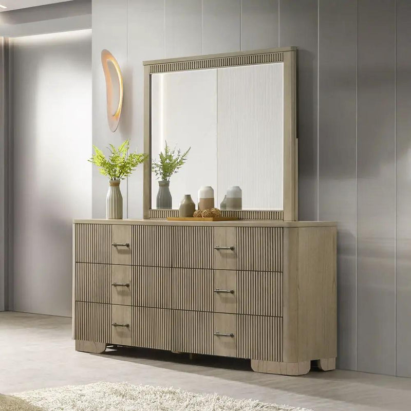 Lakkari - Dresser - Antique Oak by Unique Piece Furniture