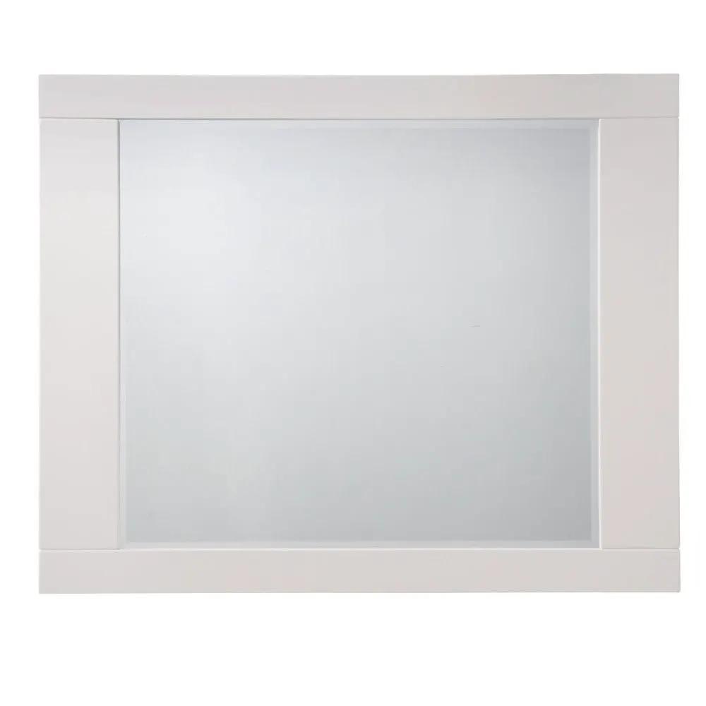 Naima II - High Gloss Mirror - White by Unique Piece Furniture