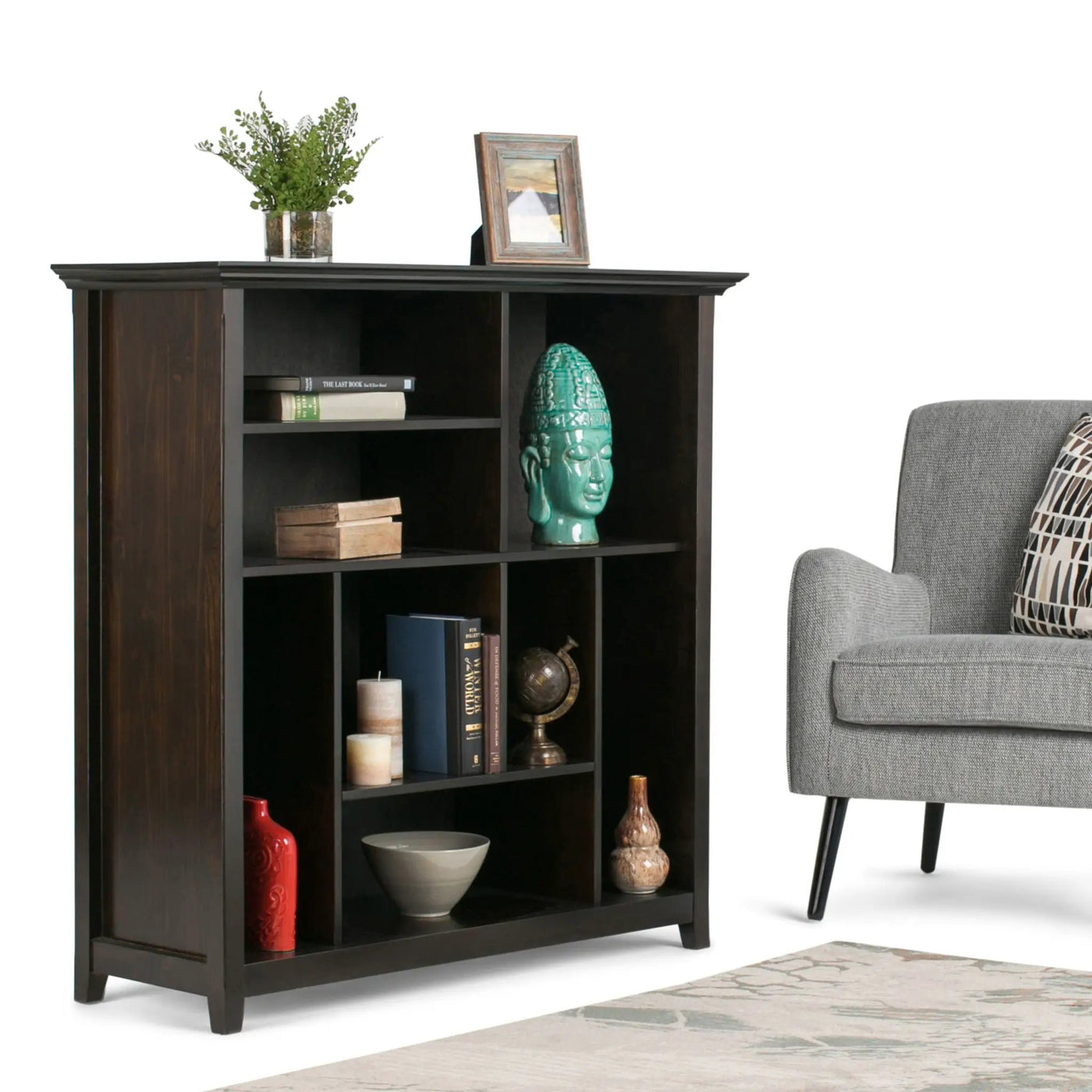 Amherst - Multi Cube Bookcase And Storage Unit by HouseOfZazla