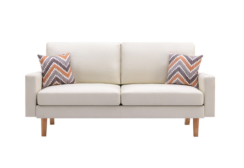 Bahamas - Sofa Set With 2 Throw Pillows by HouseOfZazla