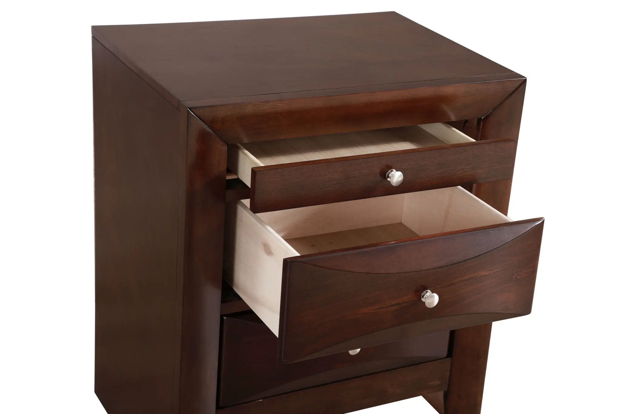 Marilla - Nightstand - Cappuccino by Unique Piece Furniture