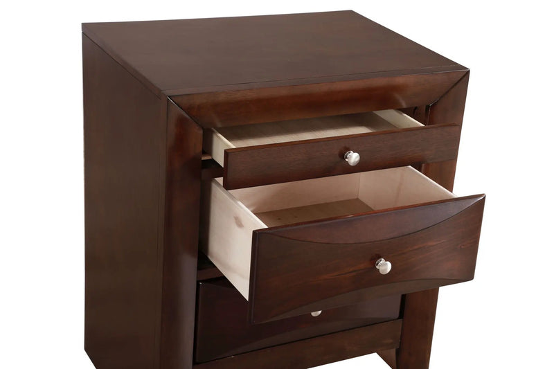 Marilla - Nightstand - Cappuccino by Unique Piece Furniture