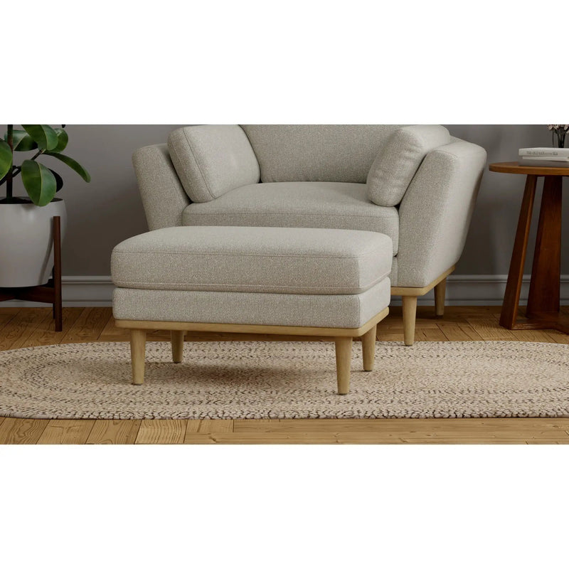 Chair Ottoman - Tan by Unique Piece Furniture