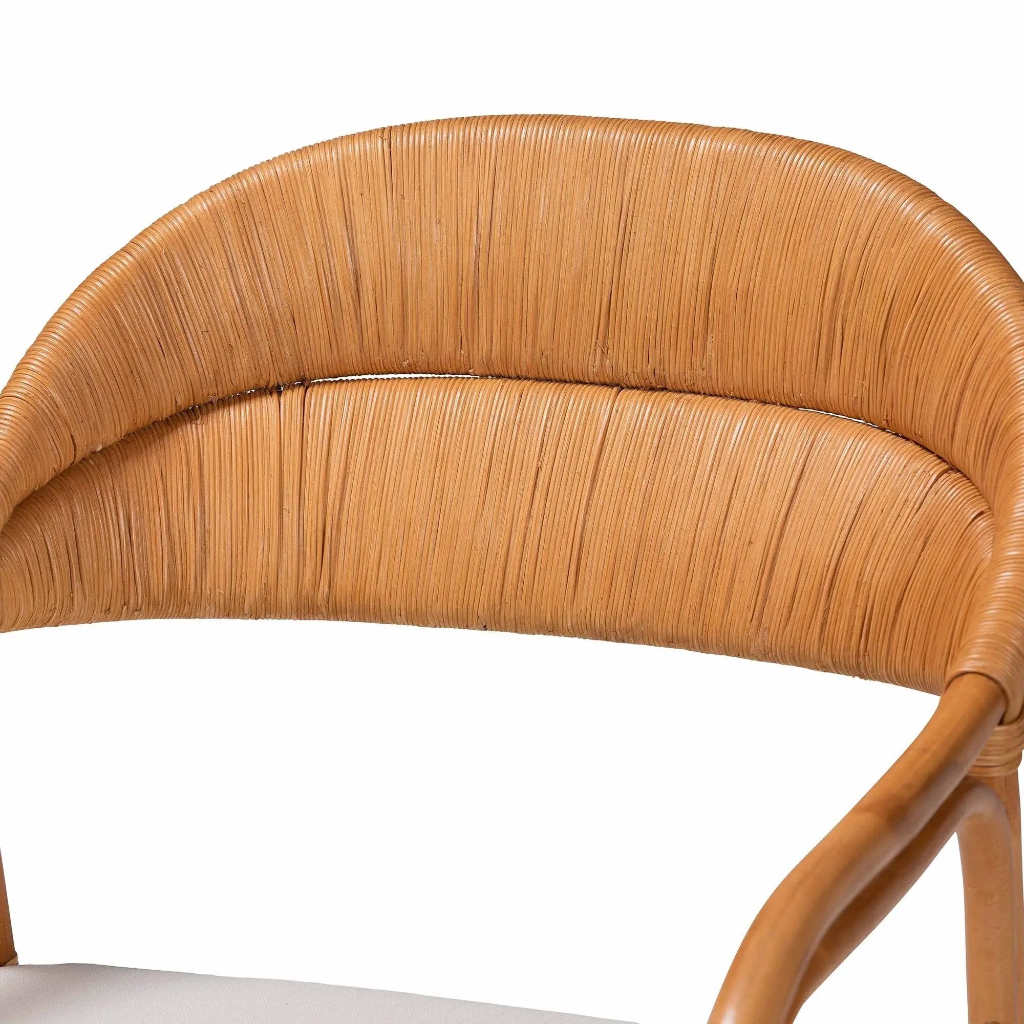 Honey Rattan Accent Chair by HouseOfZazla