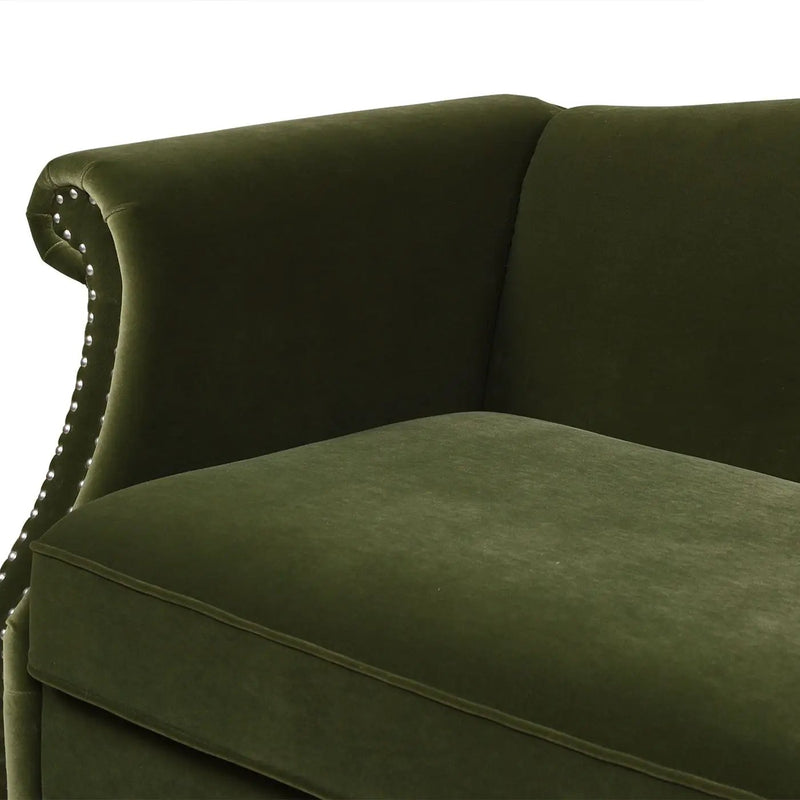 Elaine - Camel Back Small Space Sofa by Unique Piece Furniture