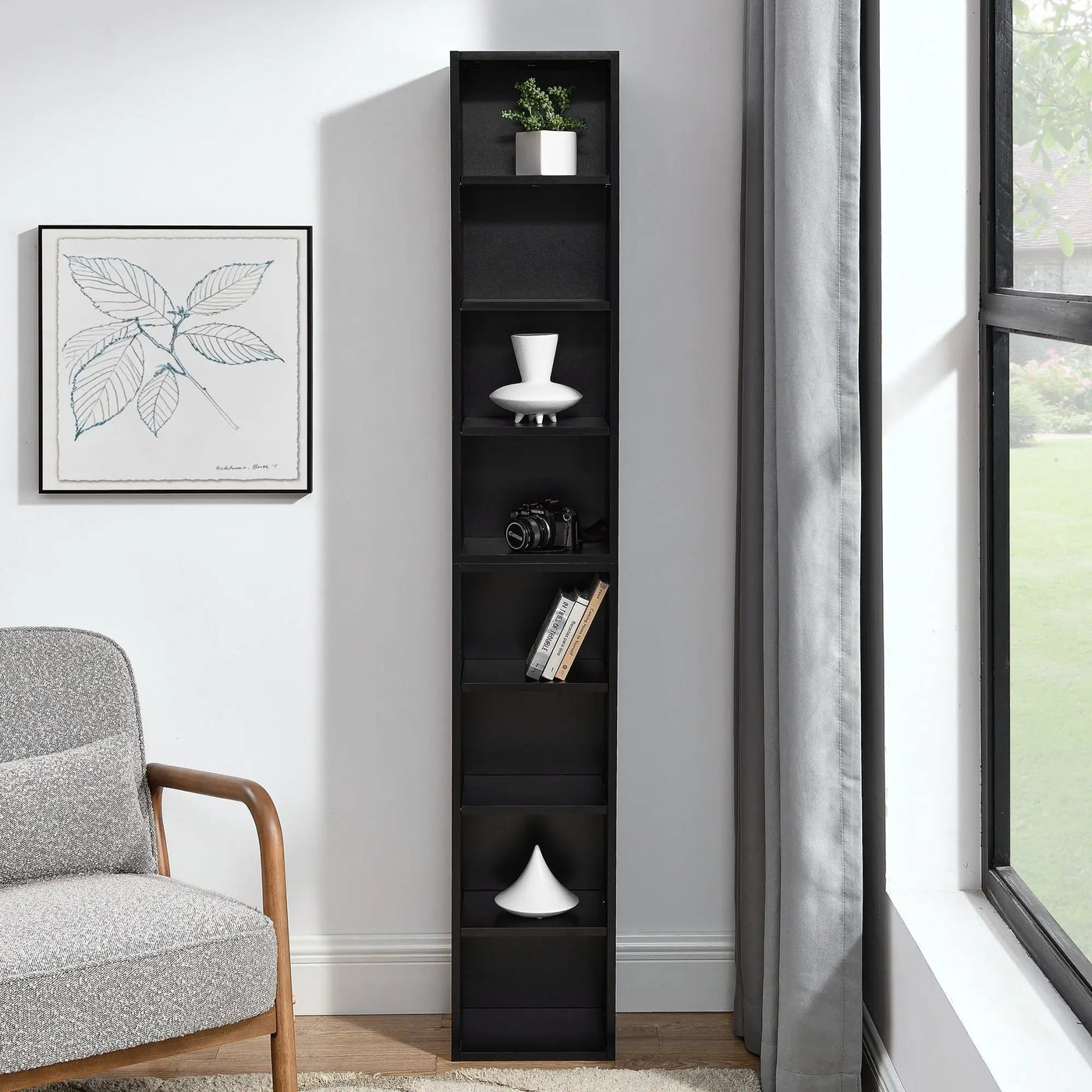 8-Tier Media Tower Rack by HouseOfZazla