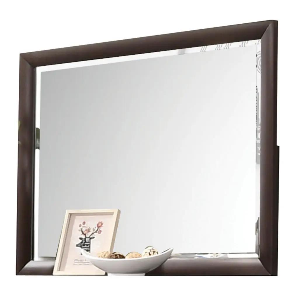 Tablita - Mirror - Dark Merlot by Unique Piece Furniture