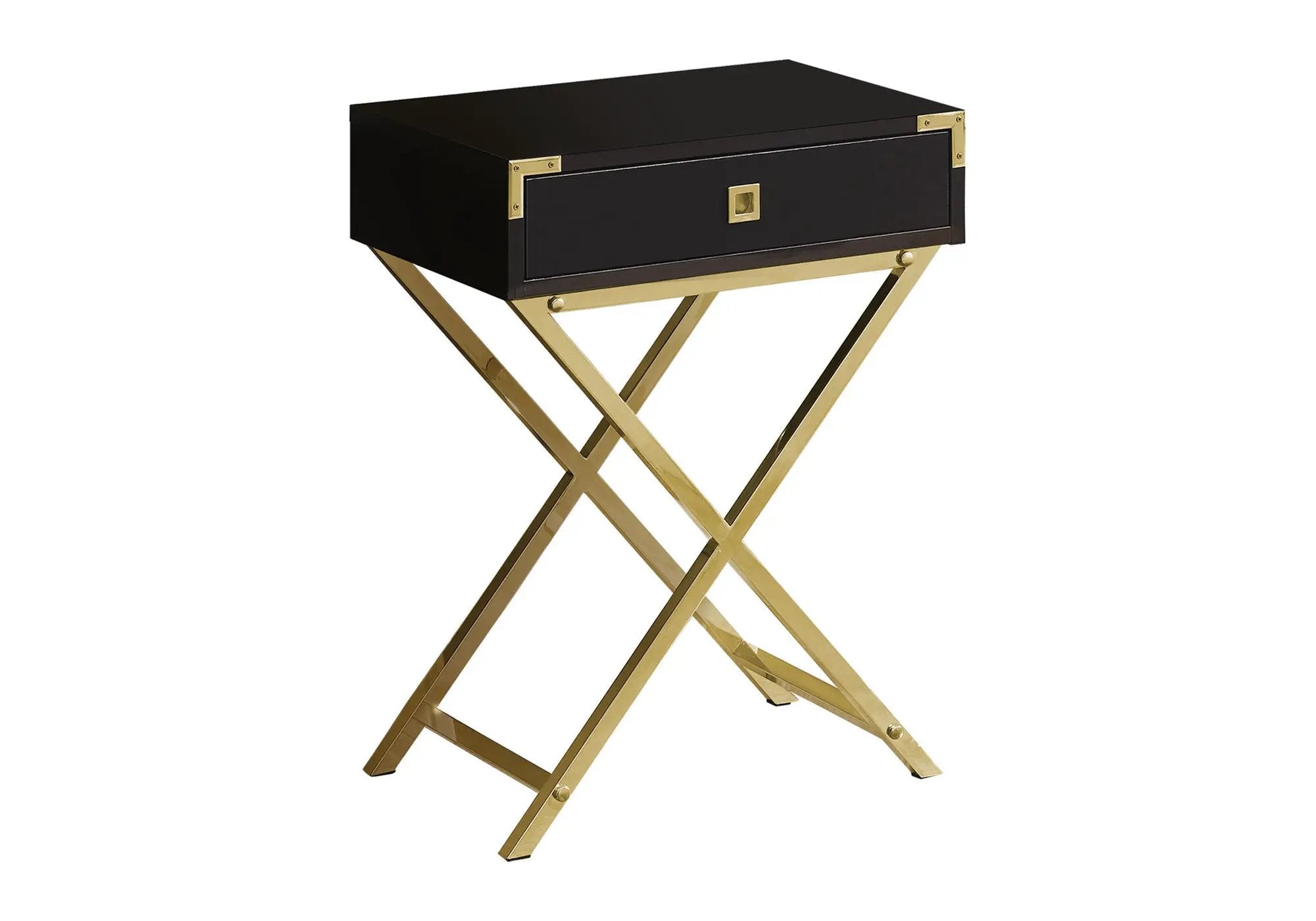 Accent Side Table, Storage Drawer, Stylish Design Contemporary & Modern by Unique Piece Furniture