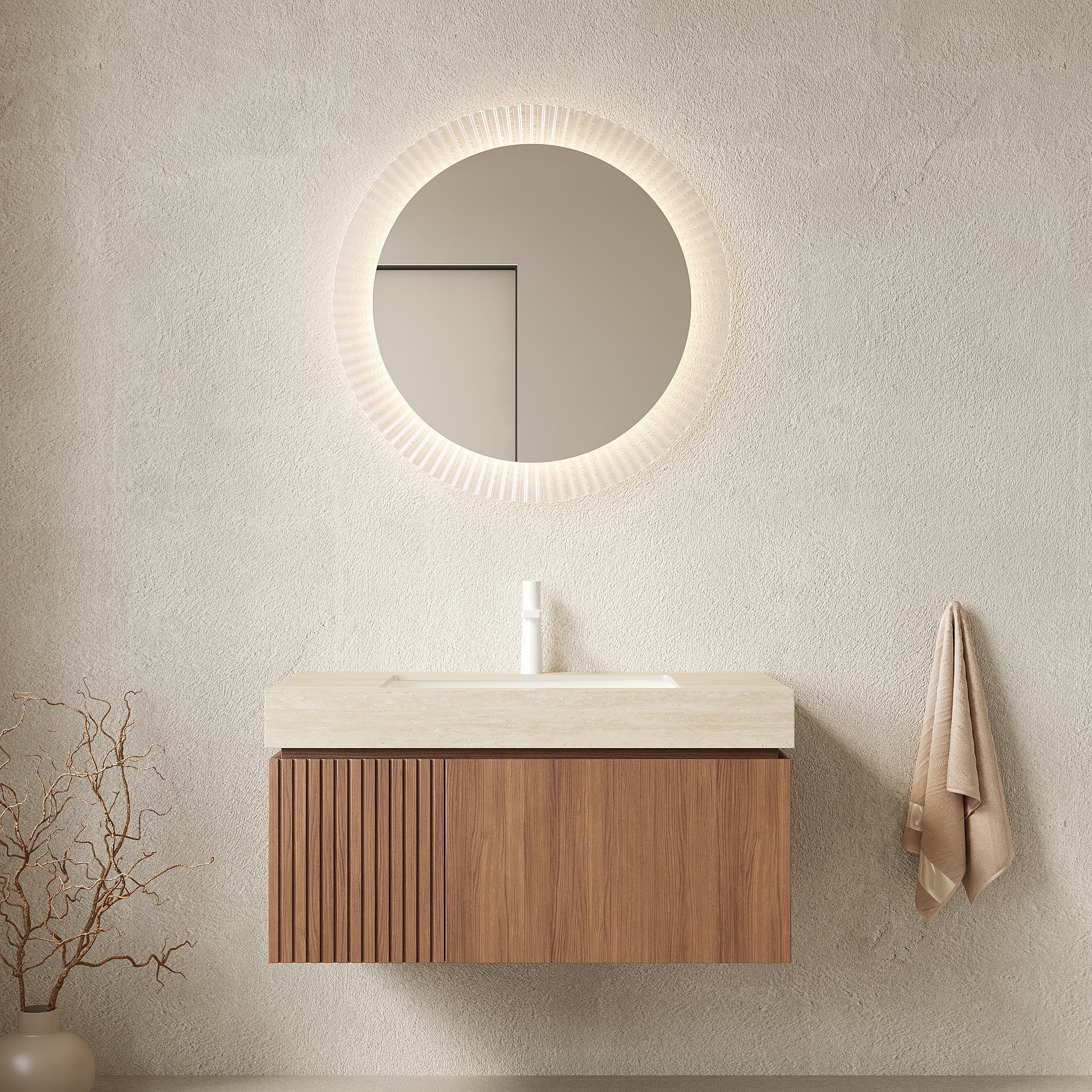MURI 36" Bathroom Vanity & Sink by HouseOfZazla