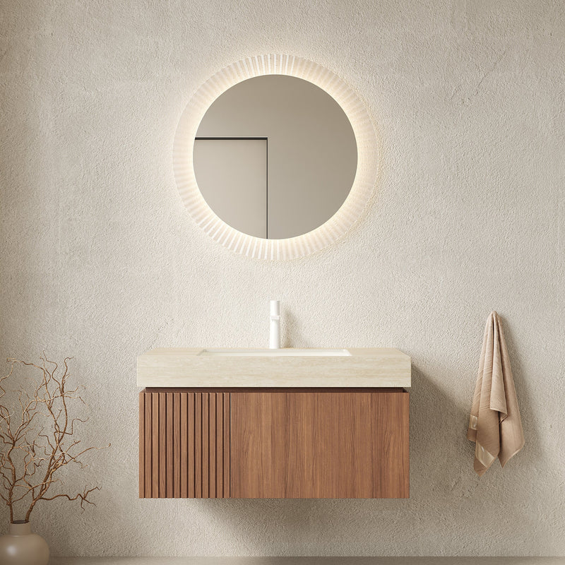 MURI 36" Bathroom Vanity & Sink by HouseOfZazla