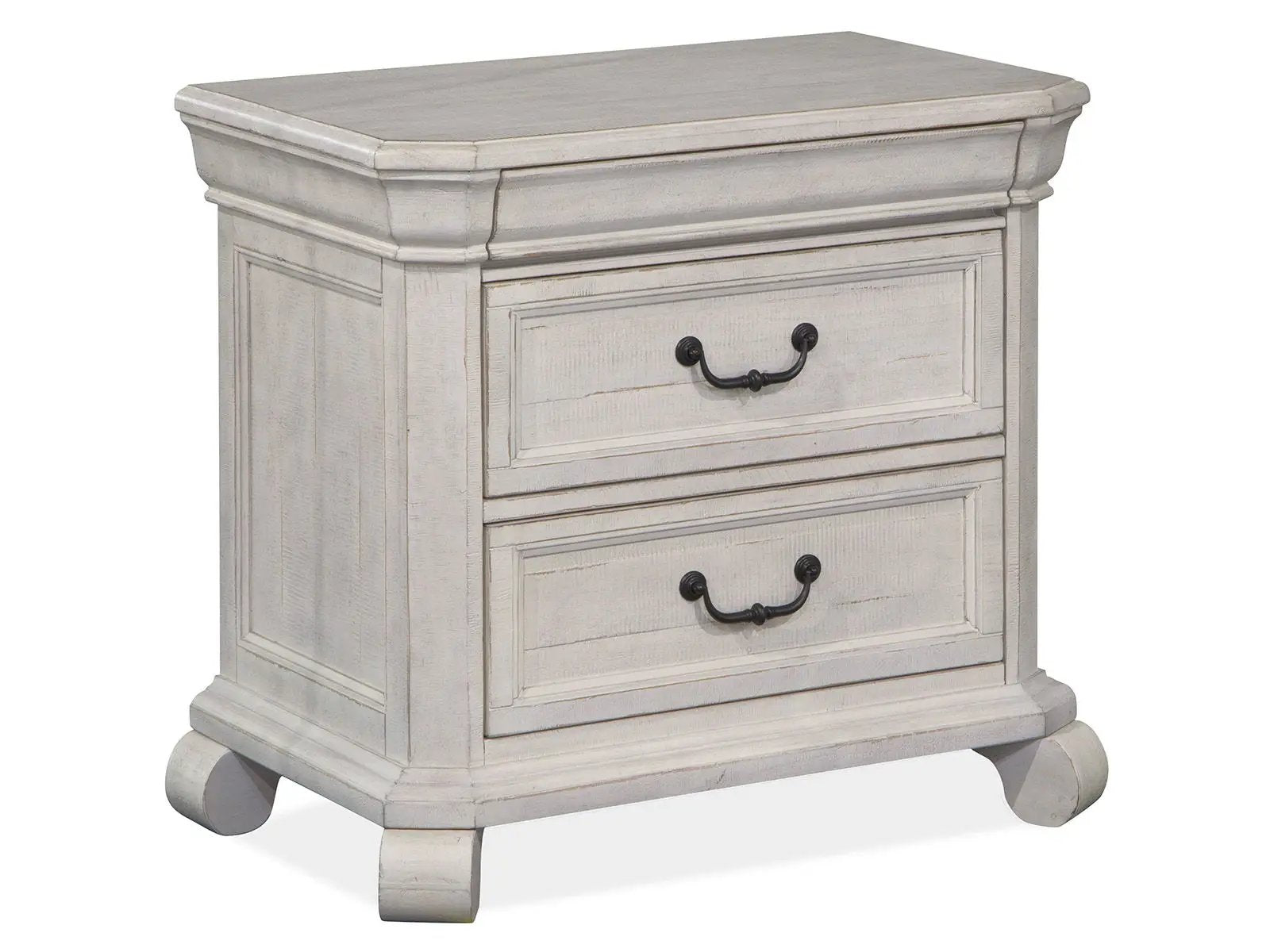 Bronwyn - Drawer Nightstand - Alabaster by Unique Piece Furniture