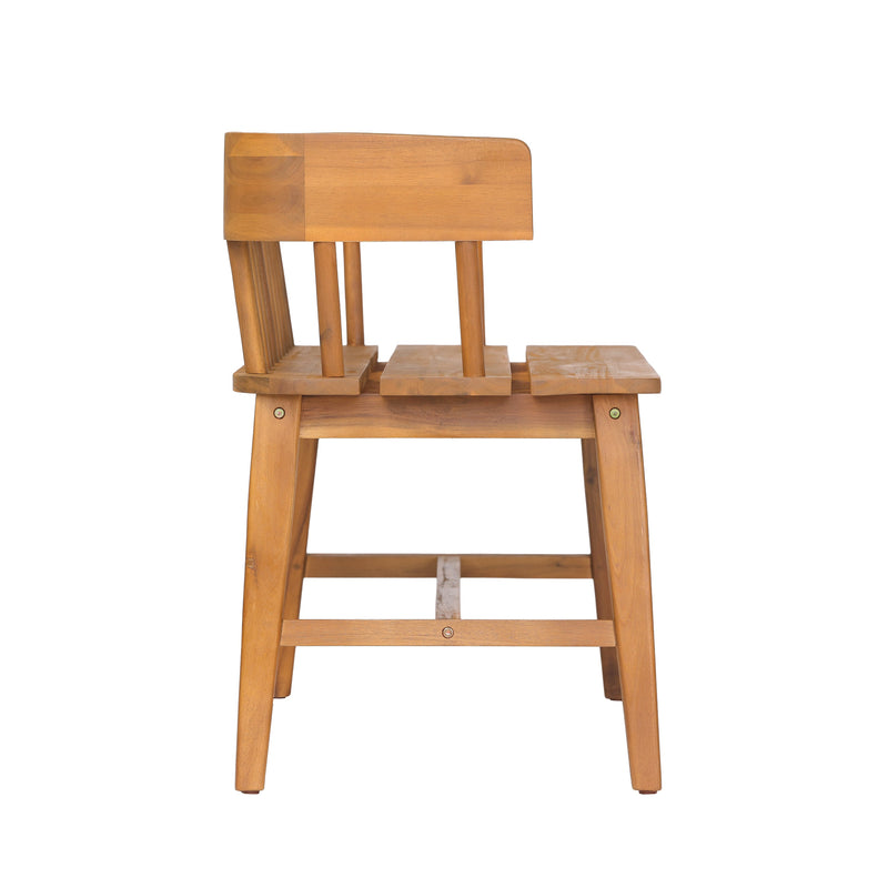 Bramley Outdoor Acacia Wood Bench by HouseOfZazla