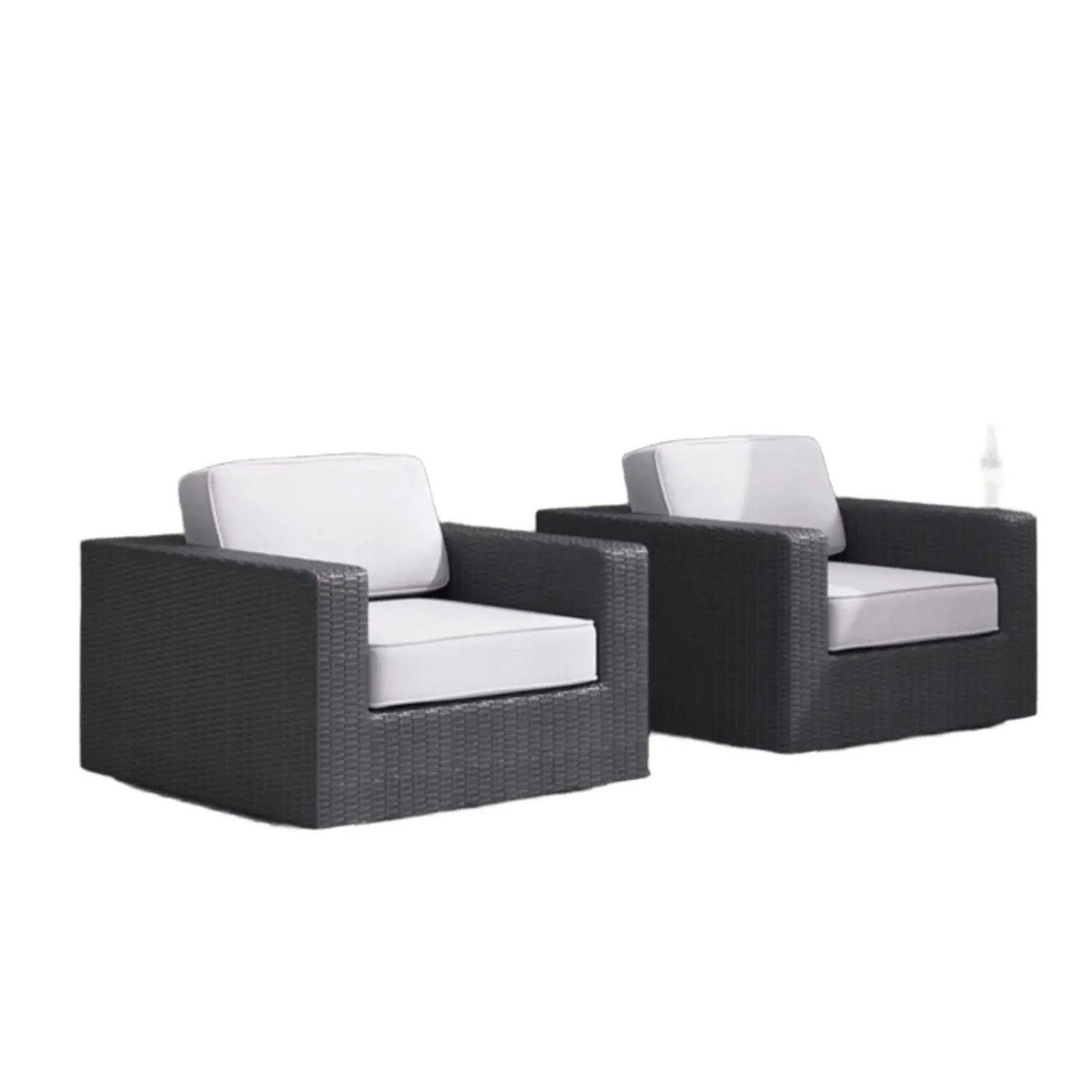 Patio Chair With Cushions Stylish Design by HouseOfZazla