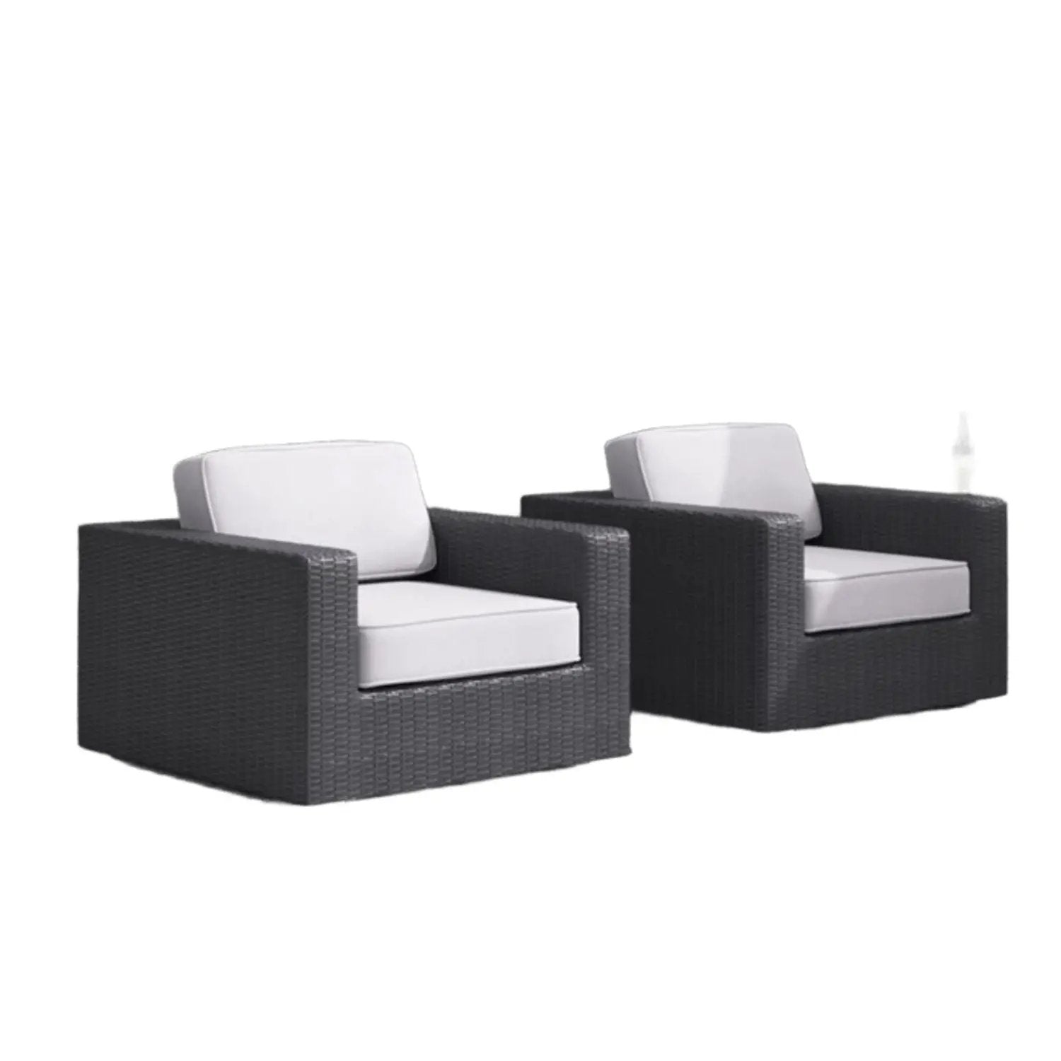 Patio Chair With Cushions Stylish Design by HouseOfZazla