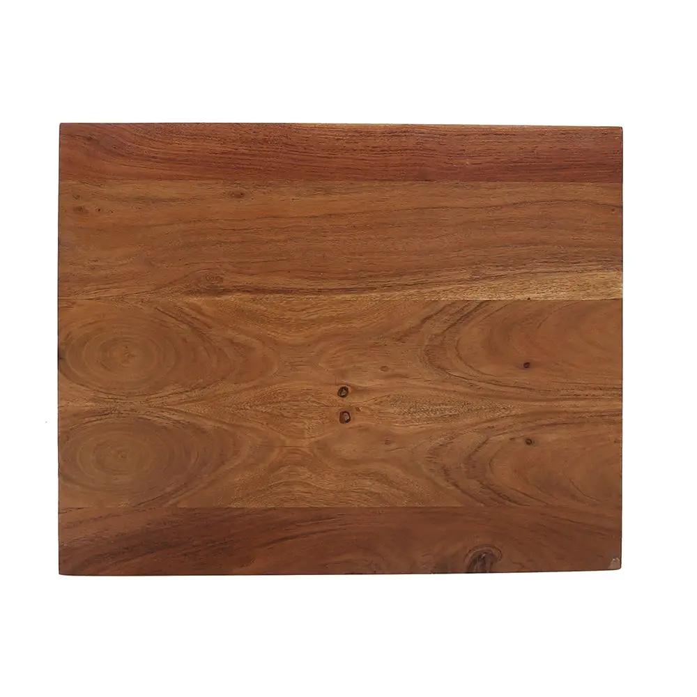 Asther - Bedside Table - Natural Wood / Brown by Unique Piece Furniture