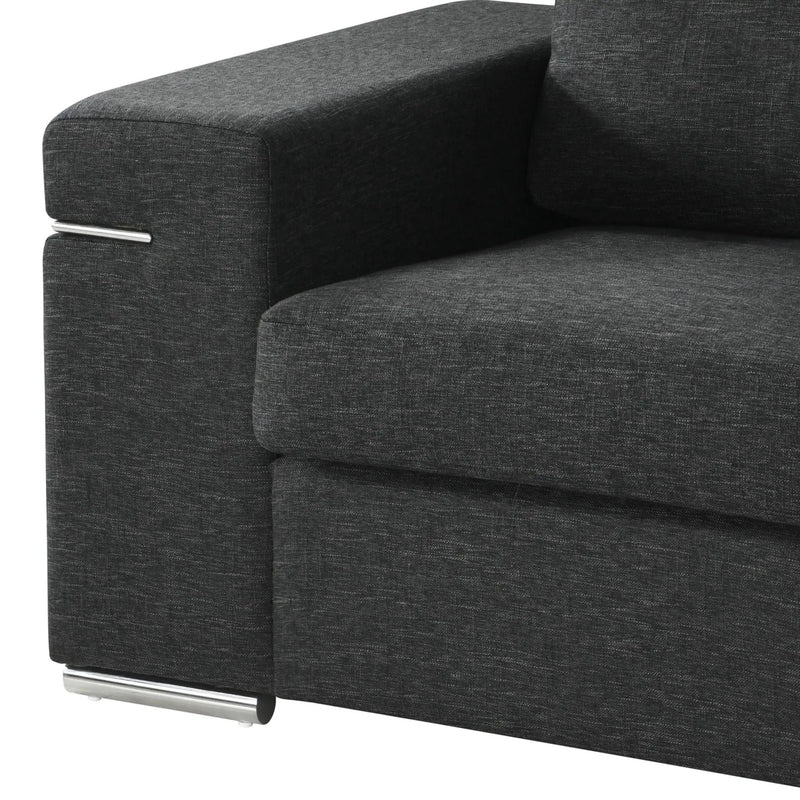 Gianna - Fabric Arm Chair by HouseOfZazla
