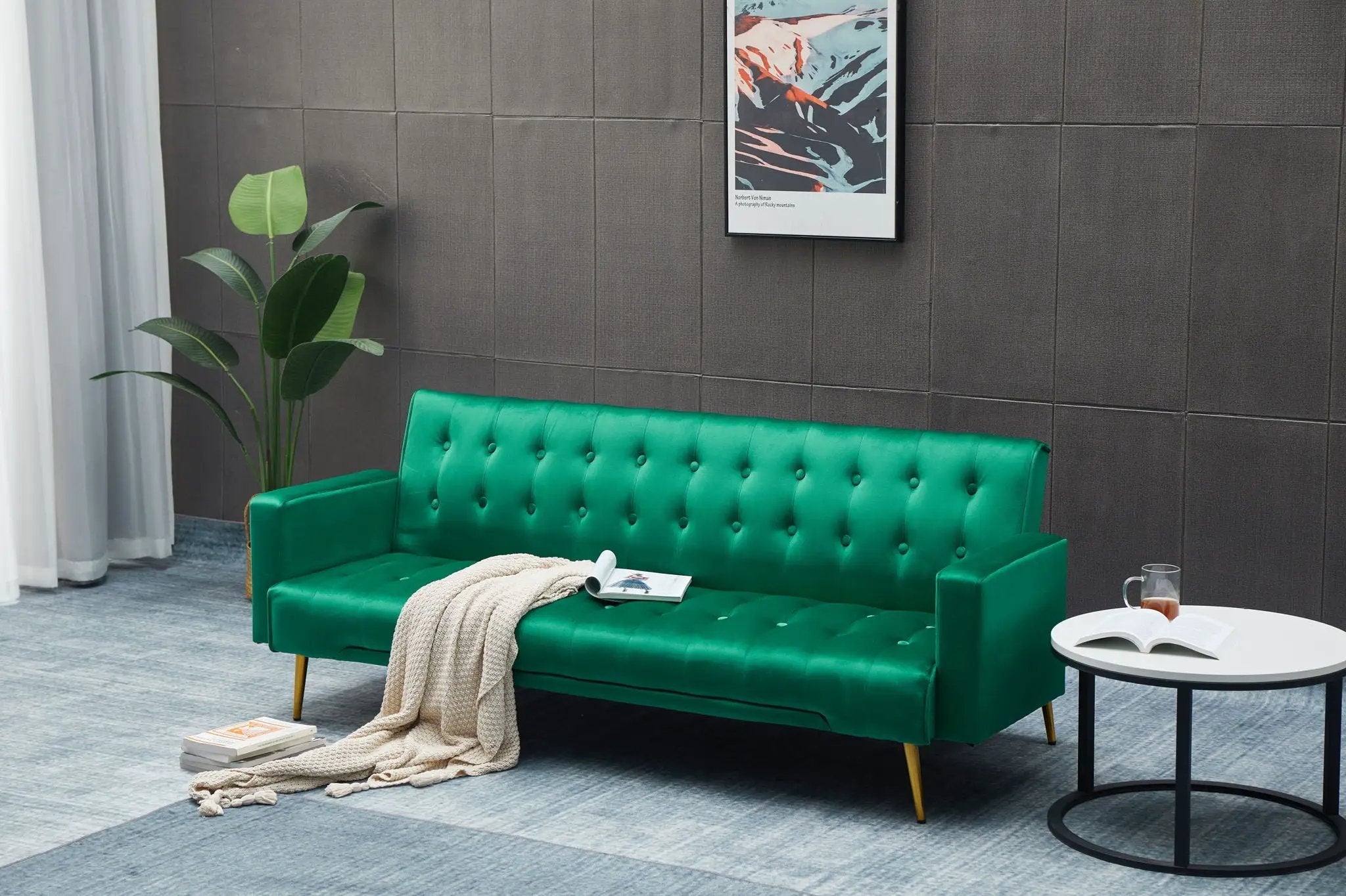Comfort Compact Design Sofa Bed by HouseOfZazla