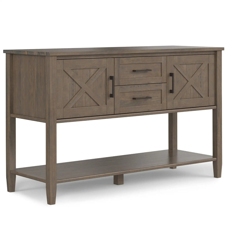 Ela - Console Table - Smoky Brown by Unique Piece Furniture