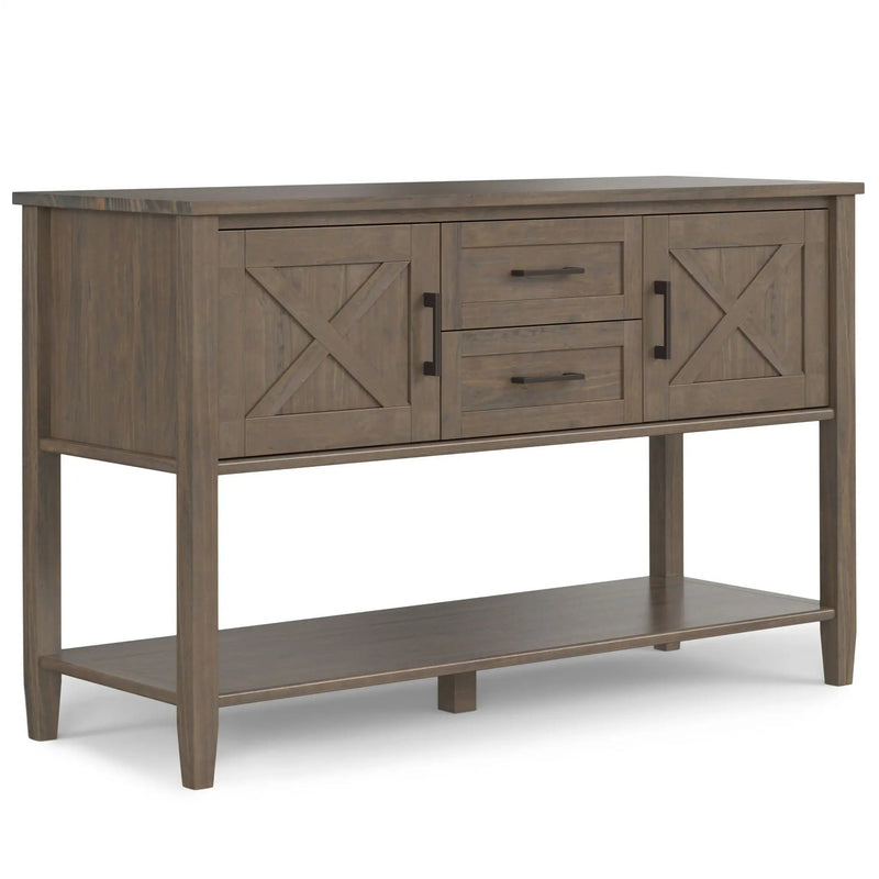 Ela - Console Table - Smoky Brown by HouseOfZazla