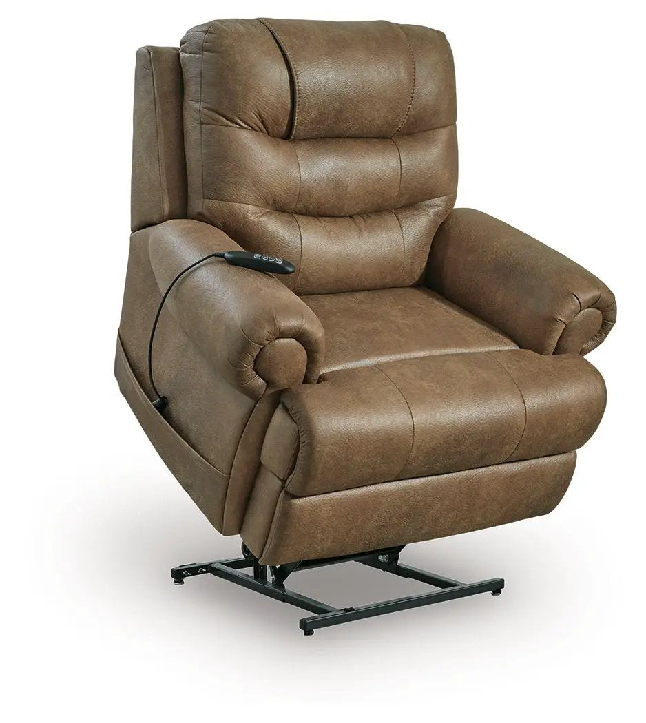 Revived and Restored - Power Lift Recliner by Unique Piece Furniture