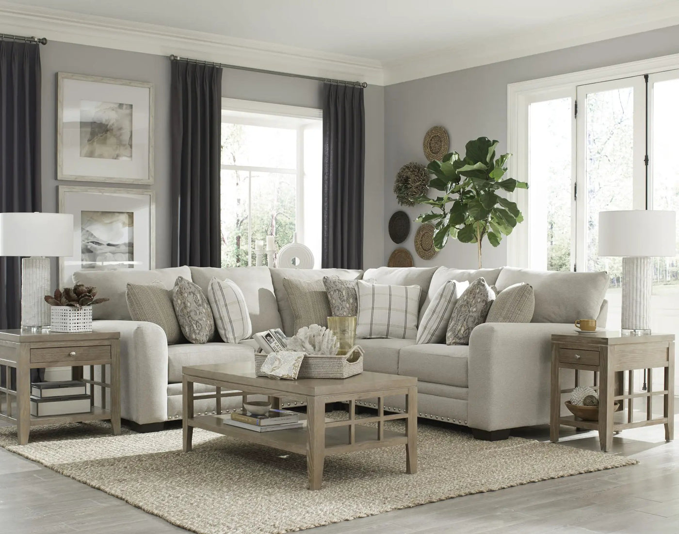 Middleton - Sectional by Unique Piece Furniture