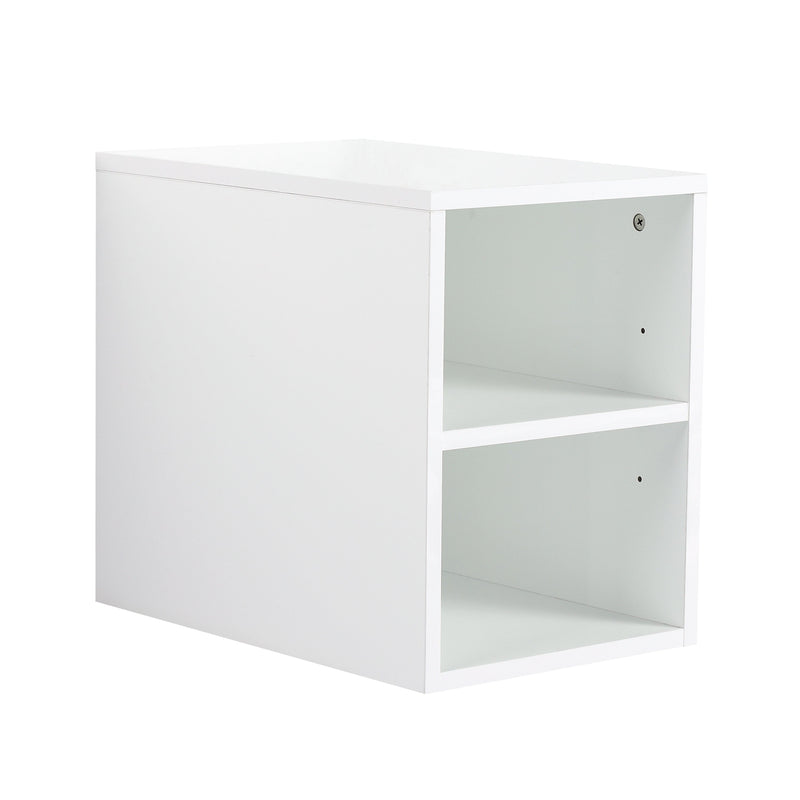 12 Inch Small Wall Mounted Storage Shelves by HouseOfZazla