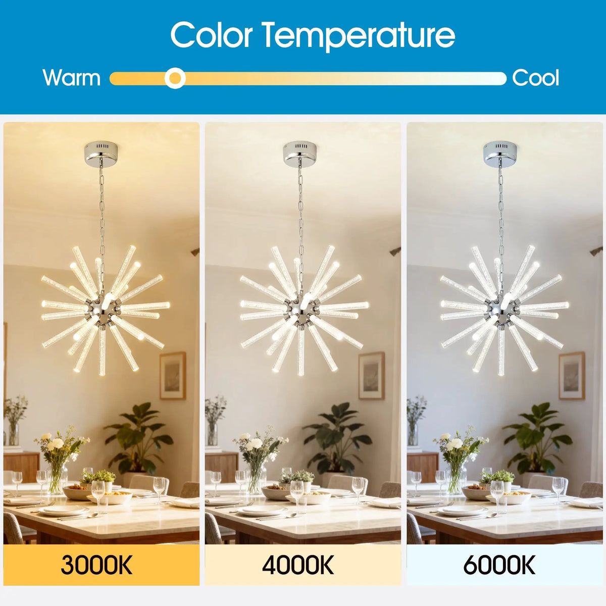 24-Light Bubble Pillar Chandelier by HouseOfZazla