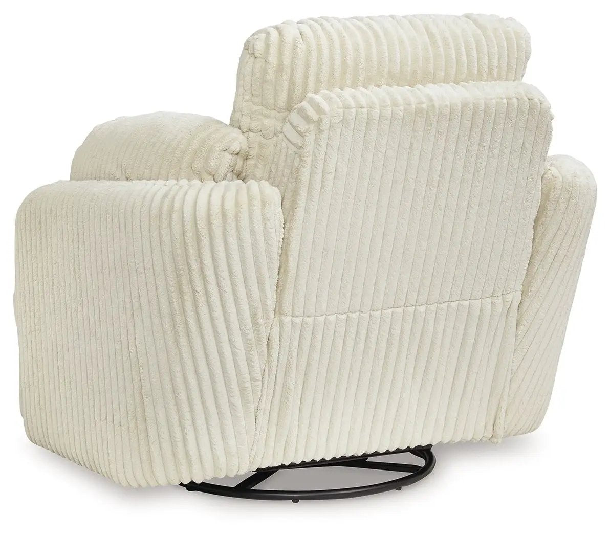 Tie-breaker - Swivel Glider Recliner by Unique Piece Furniture