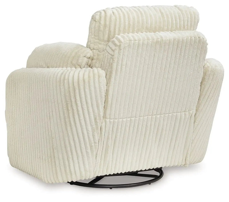 Tie-breaker - Swivel Glider Recliner by Unique Piece Furniture