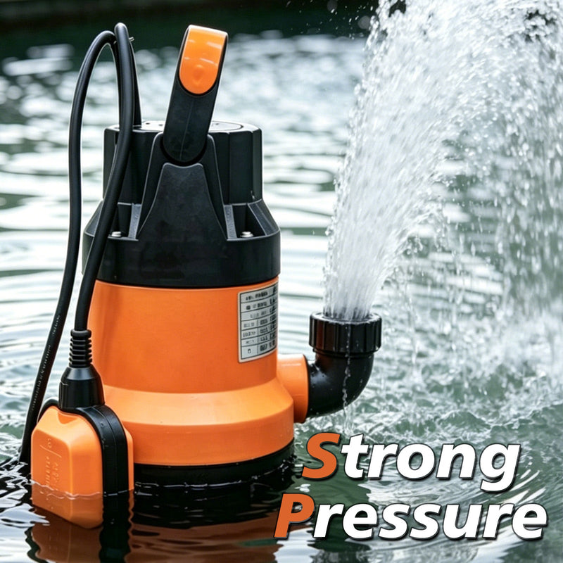 Submersible Pump with Auto Float Switch by HouseOfZazla