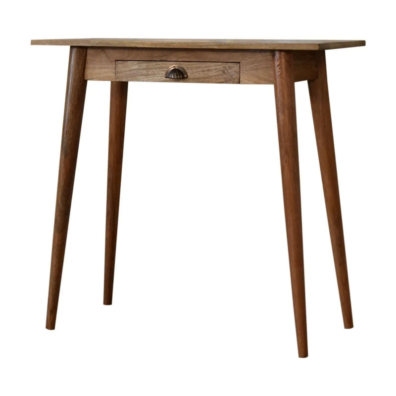 Mini Writing Desk - Oak by HouseOfZazla
