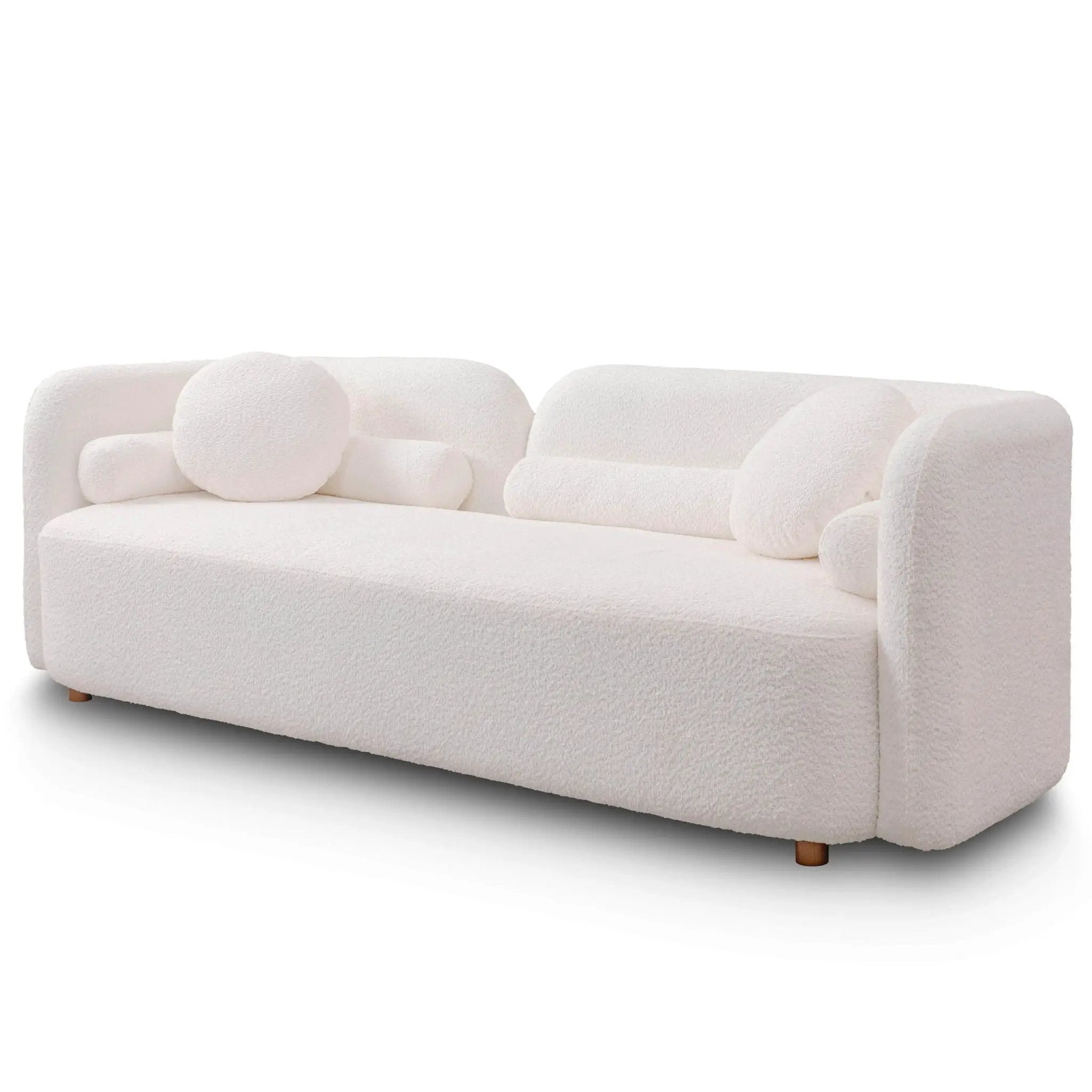 Luxury Modern Couch, 3 Seater Sofa For Living Room by HouseOfZazla