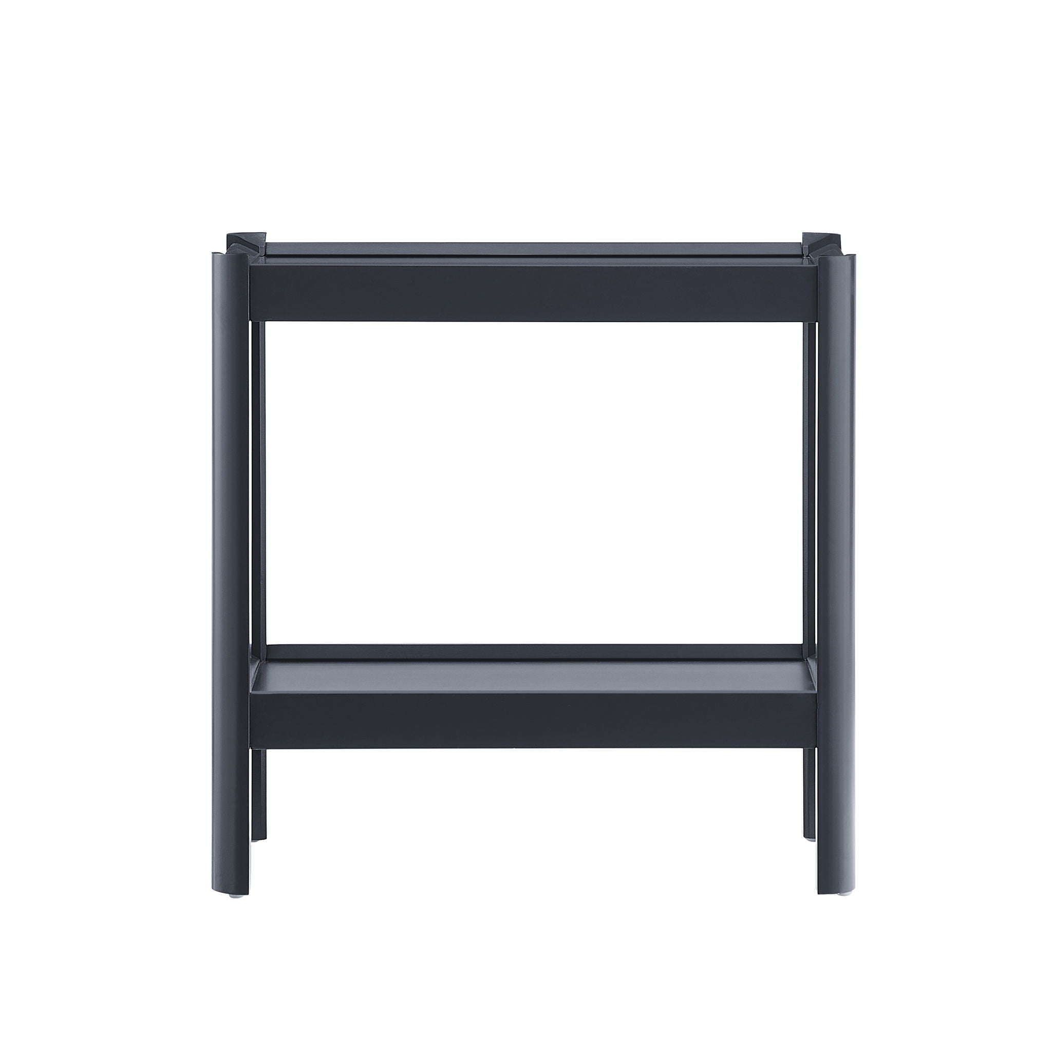 Yonda - Nightstand With 2 Shelves by HouseOfZazla