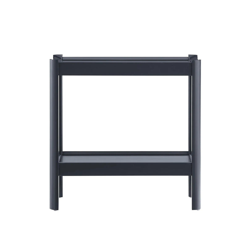 Yonda - Nightstand With 2 Shelves by HouseOfZazla