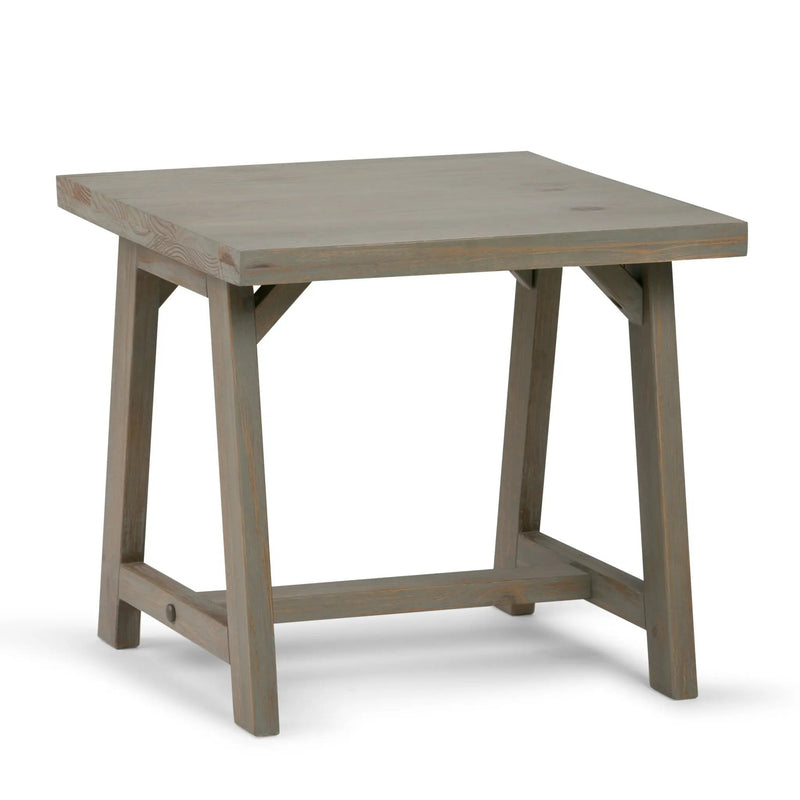 Sawhorse - Handcrafted End Table by Unique Piece Furniture