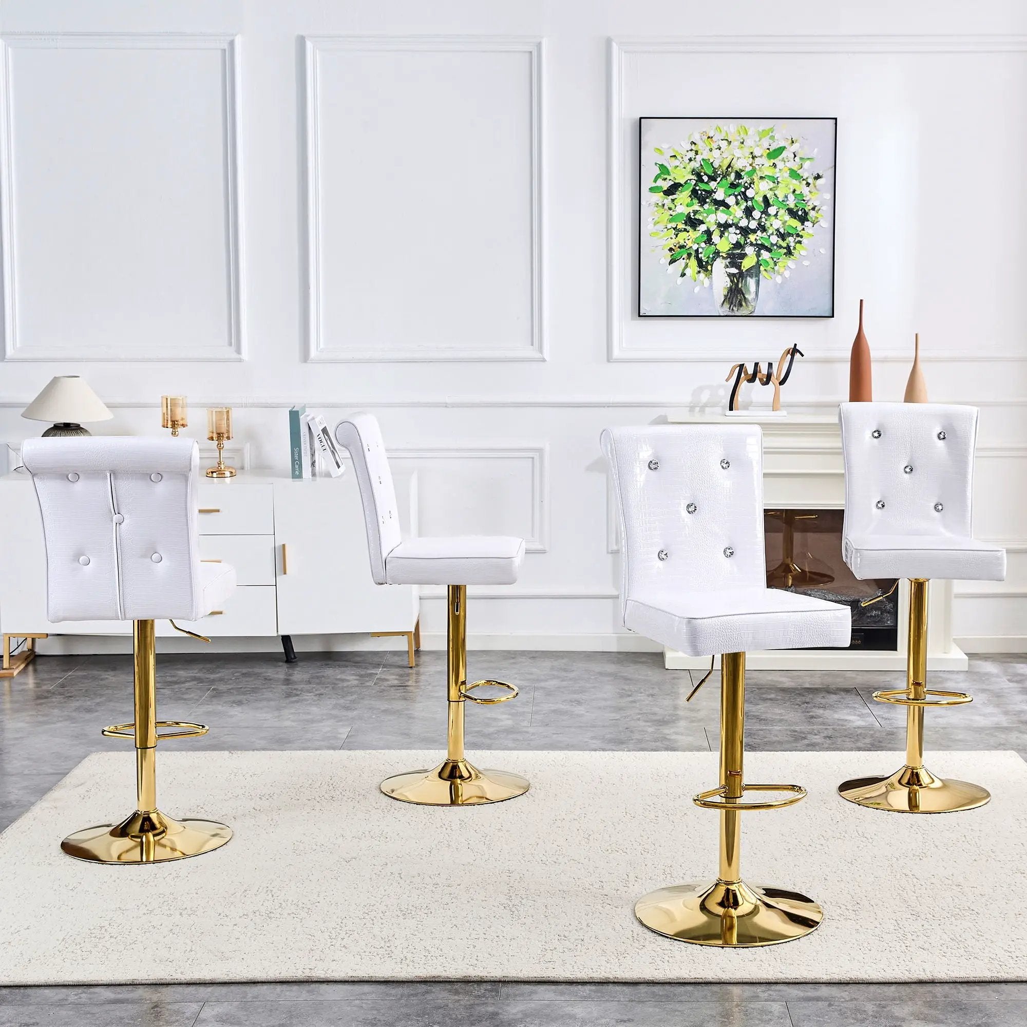 Lift Chairs, Dining Room Seating (Set of 2) by Unique Piece Furniture