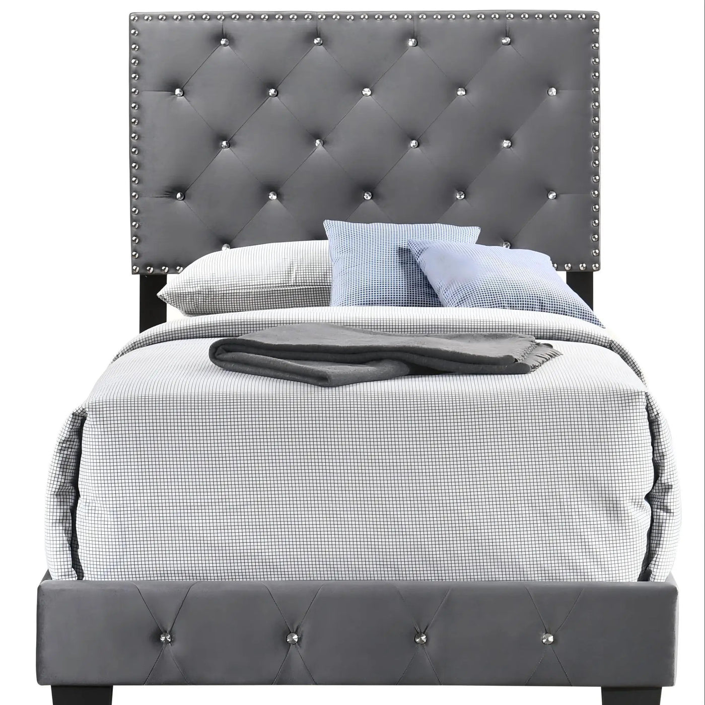 Luxurious Upholstered Bed by Unique Piece Furniture